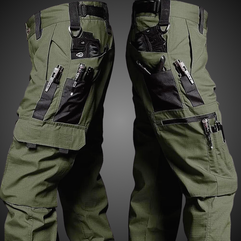 Heren Tactische Werkbroek | Waterdicht & Duurzaam | Outdoor Cargo Broek