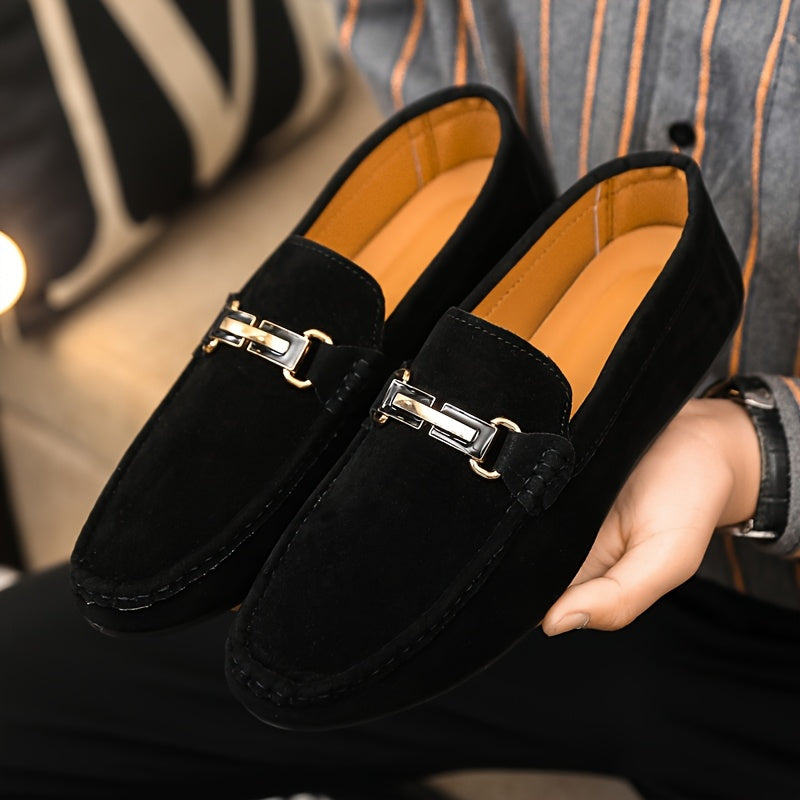 Heren Loafers | Zachte Lederen Mocassins | Lichtgewicht & Modieus | Slip-On
