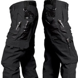 Heren Tactische Werkbroek | Waterdicht & Duurzaam | Outdoor Cargo Broek
