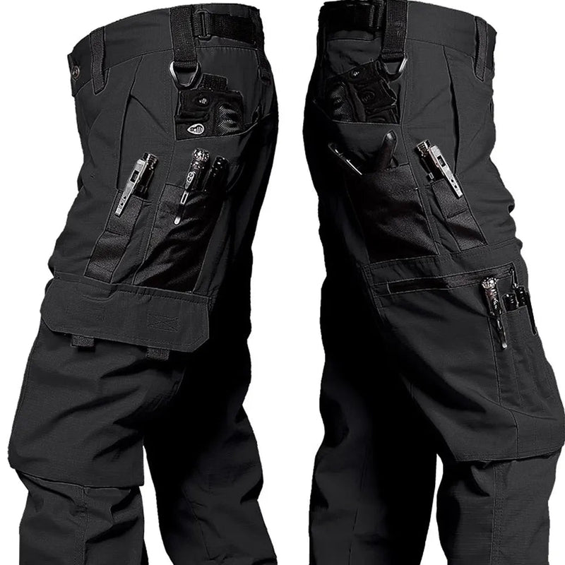 Heren Tactische Werkbroek | Waterdicht & Duurzaam | Outdoor Cargo Broek