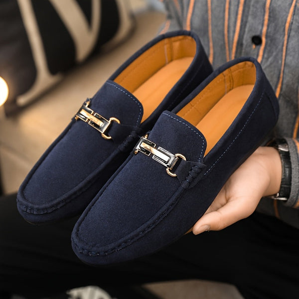 Heren Loafers | Zachte Lederen Mocassins | Lichtgewicht & Modieus | Slip-On