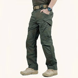 Heren Tactische Cargo Broek | Waterdicht & Duurzaam | Outdoor & Leger stijl
