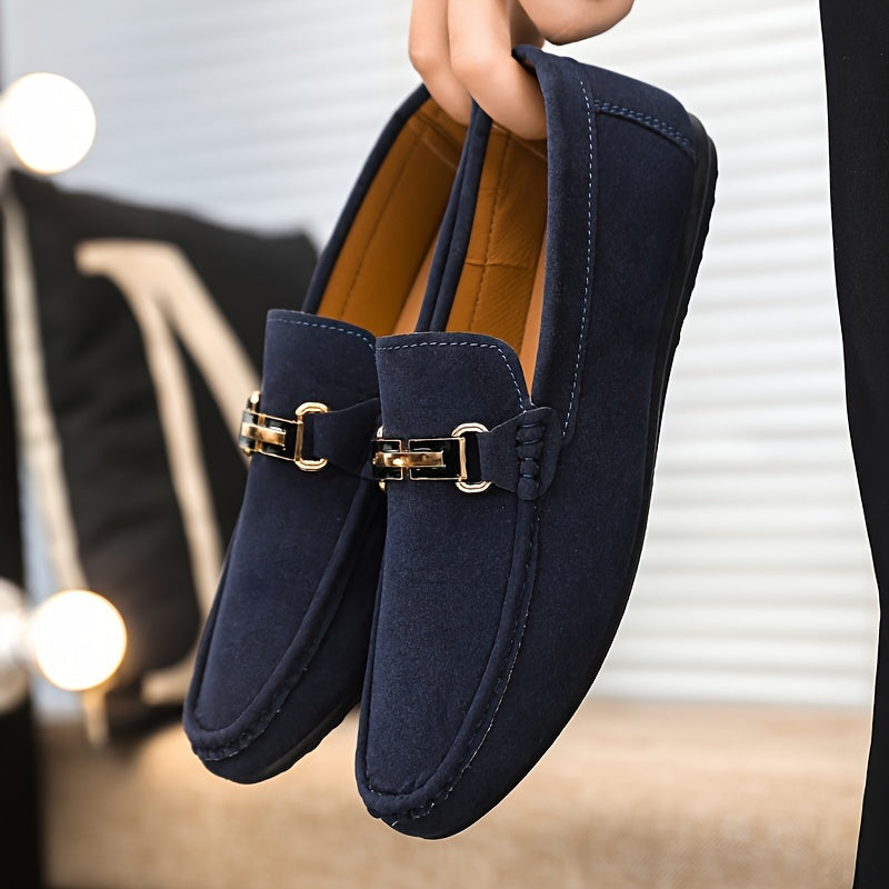 Heren Loafers | Zachte Lederen Mocassins | Lichtgewicht & Modieus | Slip-On