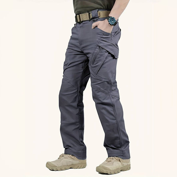 Heren Tactische Cargo Broek | Waterdicht & Duurzaam | Outdoor & Leger stijl