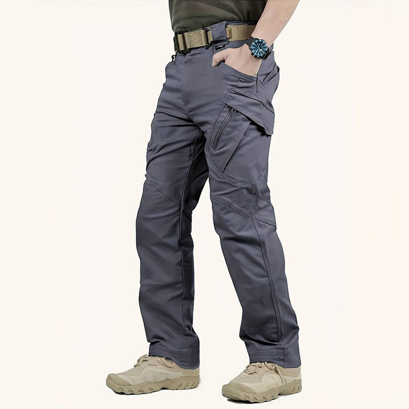 Heren Tactische Cargo Broek | Waterdicht & Duurzaam | Outdoor & Leger stijl