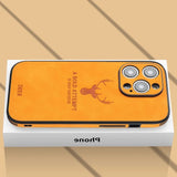 Luxe Hirschleder iPhone Hoes - Veltro