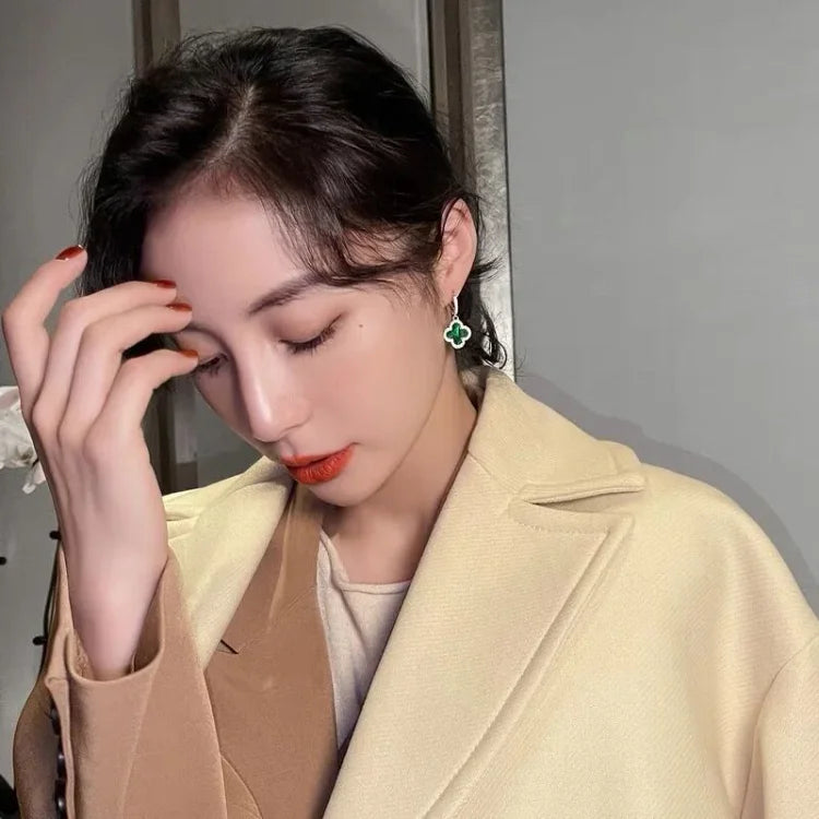 Klaverblad Oorbellen – Clara