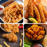 Compacte Ronde Fritteuse – SnackMaster Pro