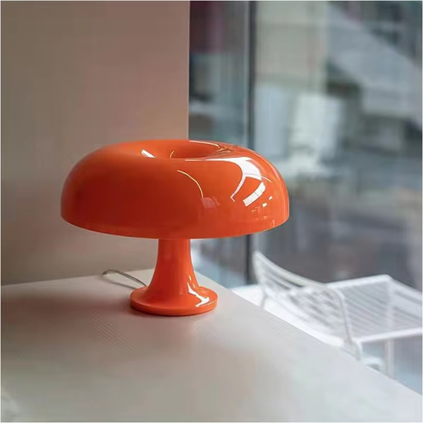 Designer LED Paddenstoel Tafellamp - Modern Minimalistisch voor Slaapkamer & Woonkamer