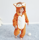 Schattige Dier-Baby-Overall – SnugglePals