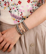 Aardse Genezende Wickelarmband - Terran Harmony