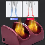 Elektrisch Voetmassageapparaat met Warmte en Shiatsu Therapie - RelaxFoot