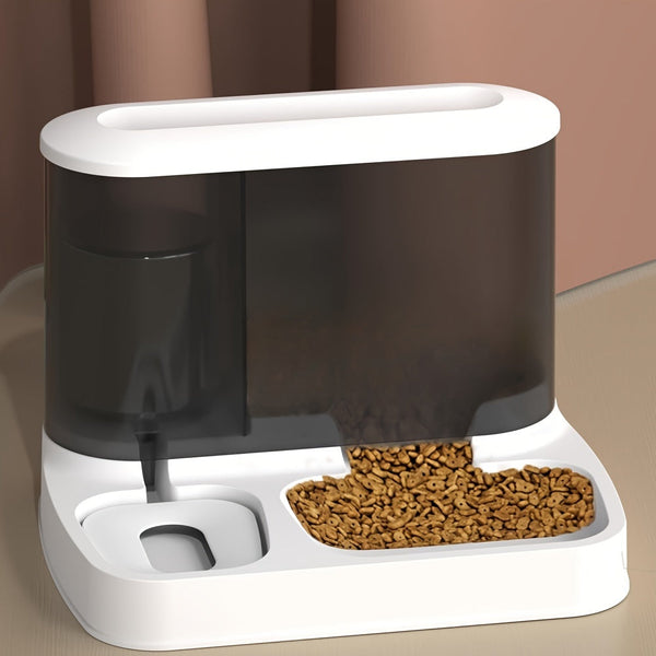 Automatische Voer- en Watervoorziening - EasyFeed Duo