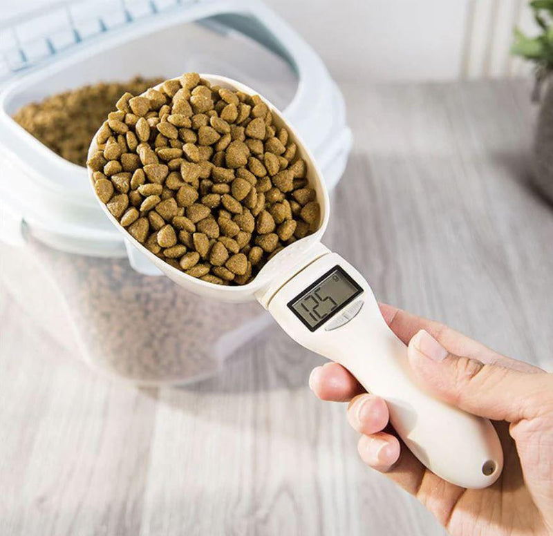 Digitale Voedingsweegschaal – PetPortion