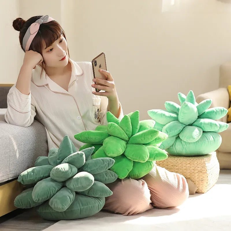 Succulent Dream | Knus met de pluchen perfectie van de natuur!