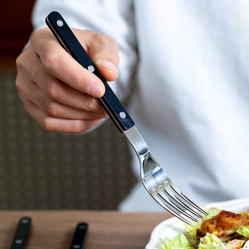 24-delig RVS Bestekset met Gravure-Design – BistroLine