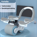 Bauchmuskeltrainer – CoreRoller Max