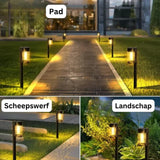 Moderne & Luxe Solar Tuinverlichting - LumiPath