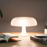 Minimalistische Paddenstoel Tafel Lamp – Scandinavisch Geïnspireerd LED Ontwerp met Dimming