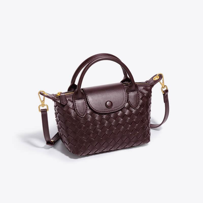 Gevlochtene Mini-Tas – Elena