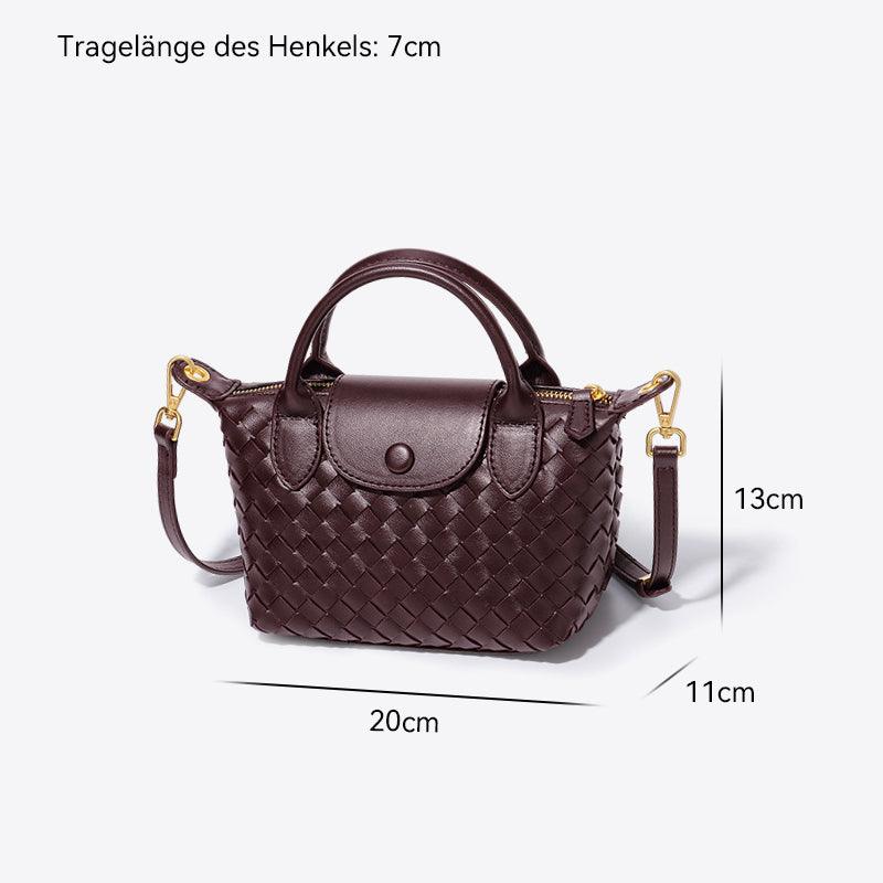 Gevlochtene Mini-Tas – Elena