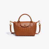 Gevlochtene Mini-Tas – Elena