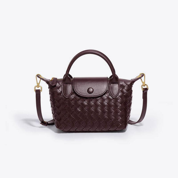 Gevlochtene Mini-Tas – Elena