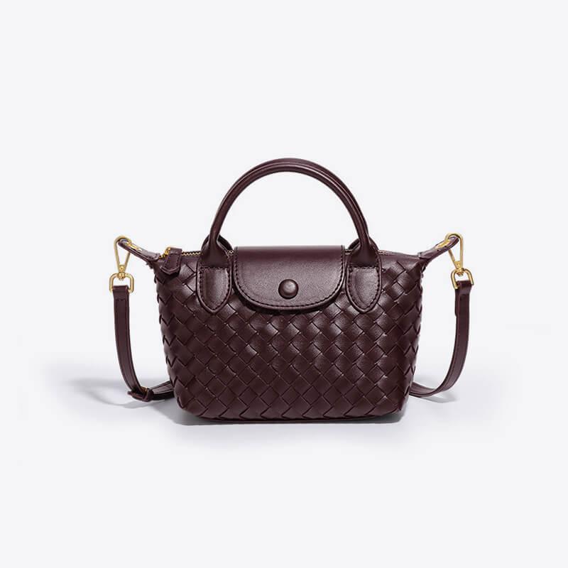 Gevlochtene Mini-Tas – Elena