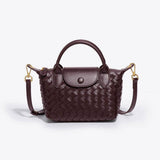 Gevlochtene Mini-Tas – Elena