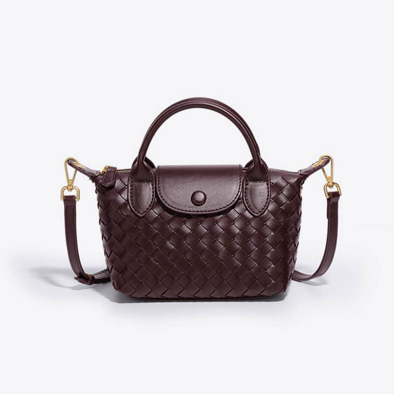 Gevlochtene Mini-Tas – Elena