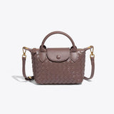 Gevlochtene Mini-Tas – Elena