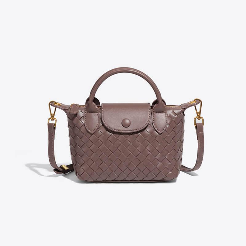 Gevlochtene Mini-Tas – Elena