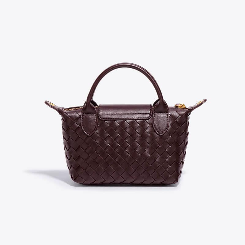 Gevlochtene Mini-Tas – Elena