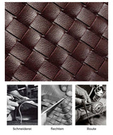 Gevlochtene Mini-Tas – Elena