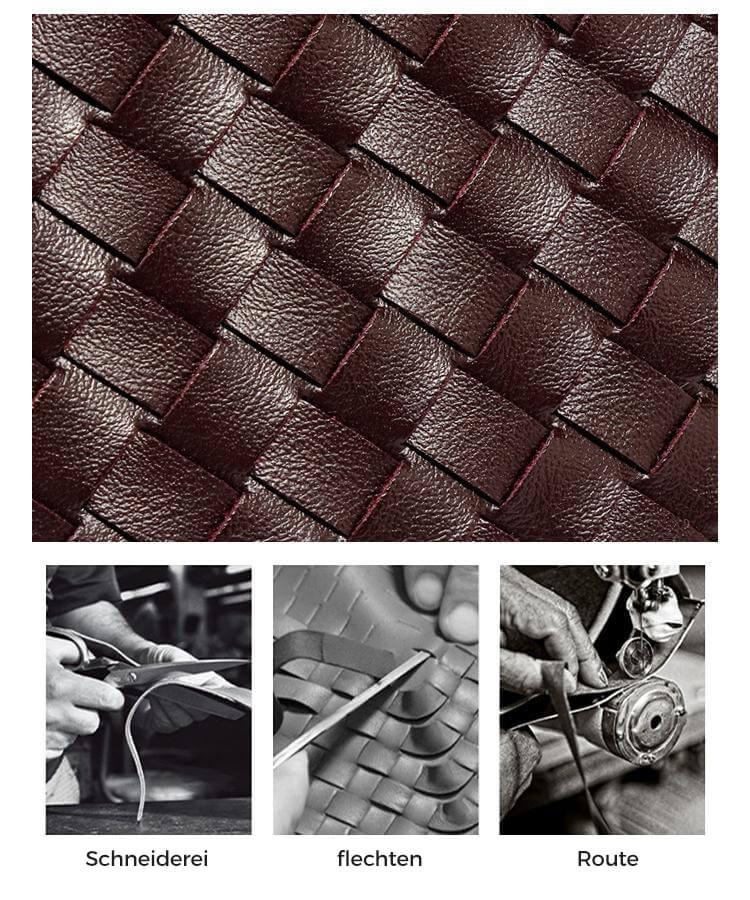 Gevlochtene Mini-Tas – Elena