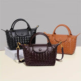 Gevlochtene Mini-Tas – Elena