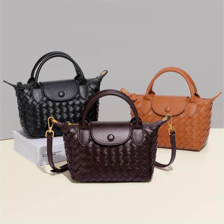 Gevlochtene Mini-Tas – Elena