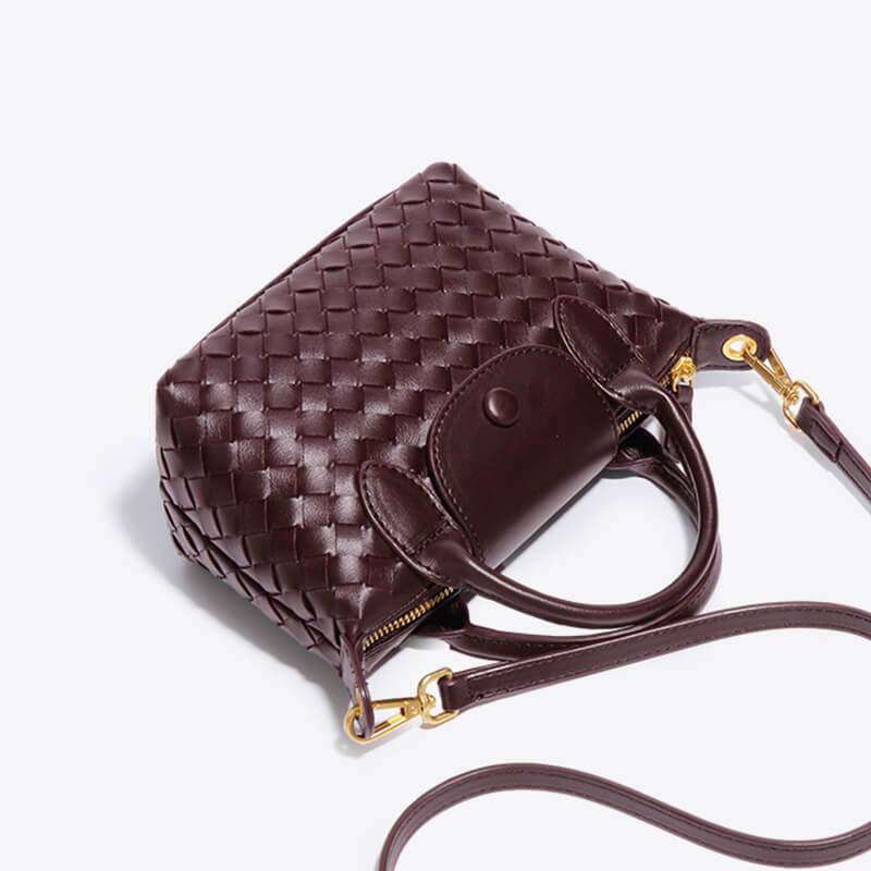 Gevlochtene Mini-Tas – Elena