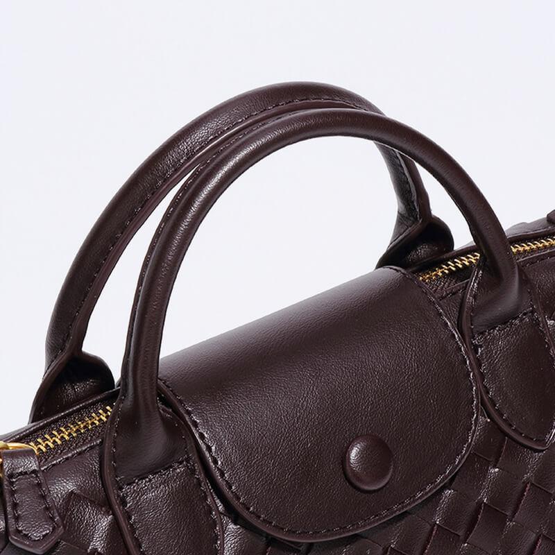 Gevlochtene Mini-Tas – Elena