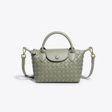 Gevlochtene Mini-Tas – Elena