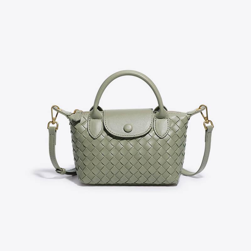 Gevlochtene Mini-Tas – Elena