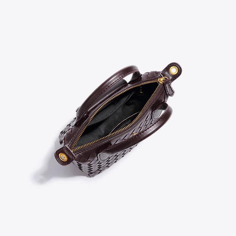Gevlochtene Mini-Tas – Elena