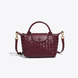 Gevlochtene Mini-Tas – Elena