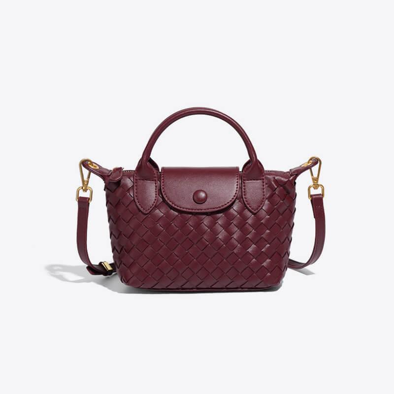 Gevlochtene Mini-Tas – Elena