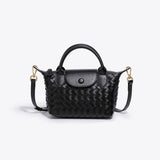 Gevlochtene Mini-Tas – Elena