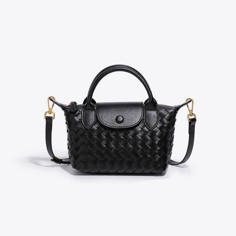 Gevlochtene Mini-Tas – Elena