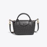 Gevlochtene Mini-Tas – Elena