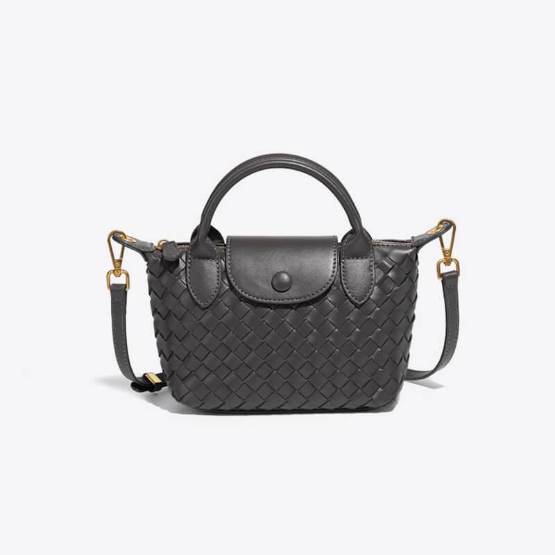 Gevlochtene Mini-Tas – Elena