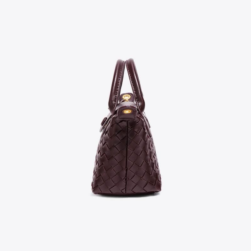 Gevlochtene Mini-Tas – Elena