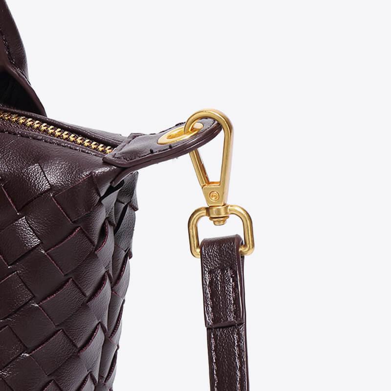Gevlochtene Mini-Tas – Elena